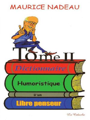 cover image of Dictionnaire humoristique d'un libre penseur, tome 2